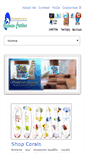 Mobile Screenshot of oceanviewcreations.com